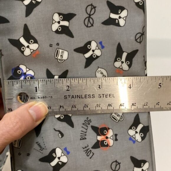 Qzcai Garden Grey Backpack with dogs - Picture 10 of 12